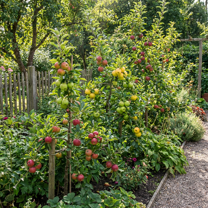 mixed apple garden seeds