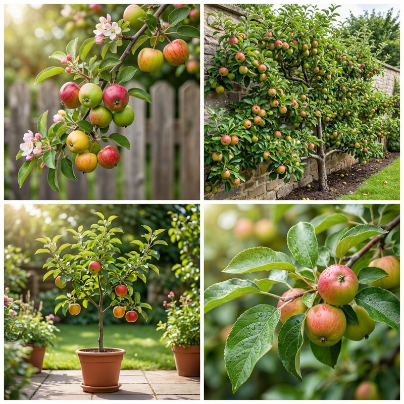 Mixed Apple Fruit Seeds – Heirloom Orchard Tree Seeds