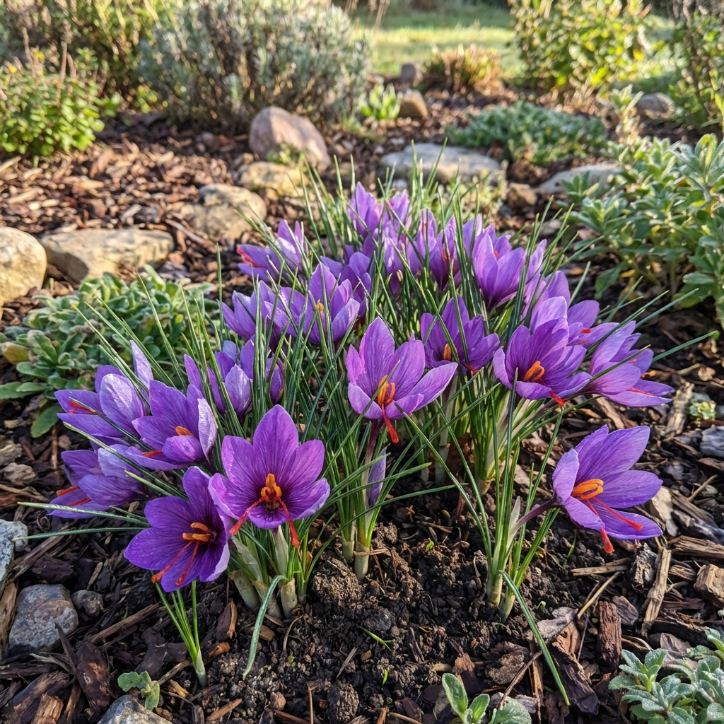 Saffron Crocus flower seeds