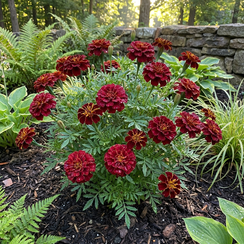 Dark Red flower seeds