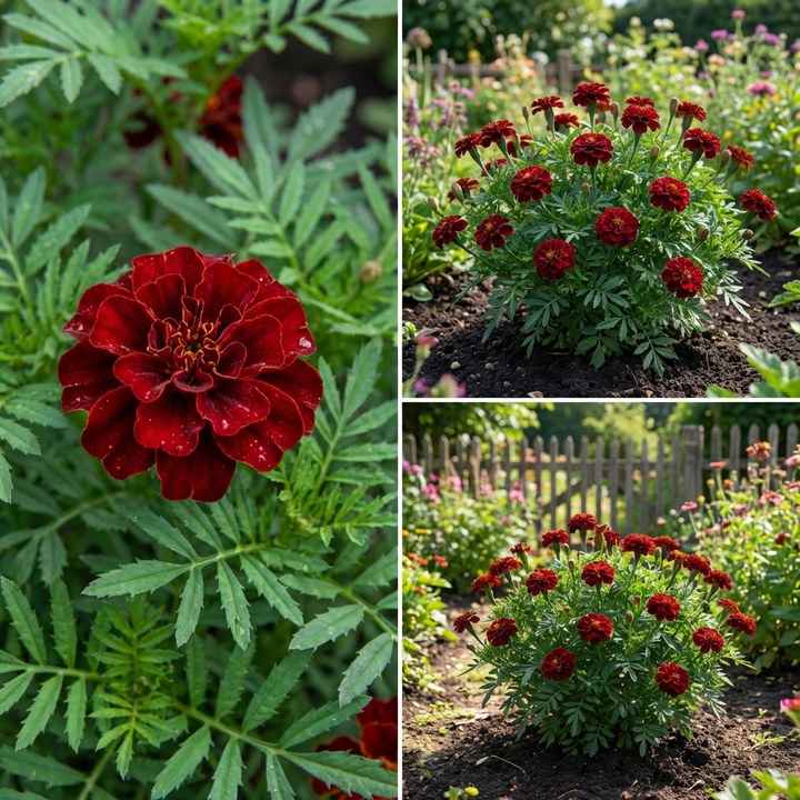 Dark Red flower seeds