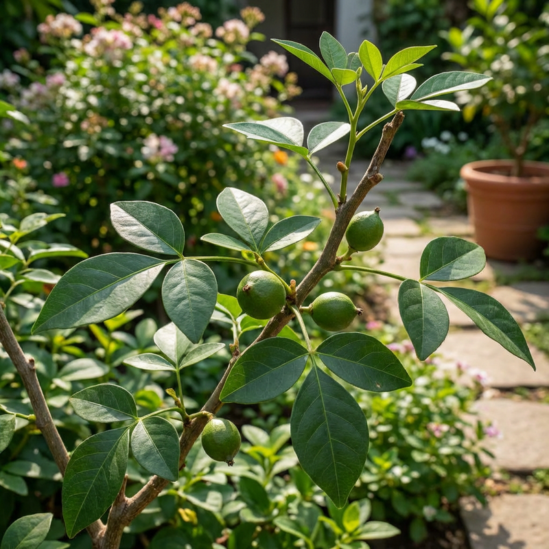 Aegle Marmelos Bael Fruit Seeds – Sacred Fruit Tree Seeds
