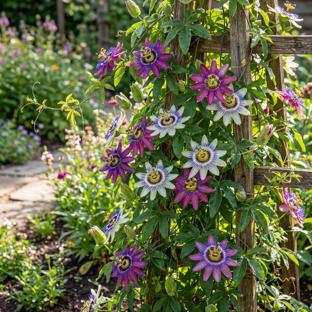 Passion flower seeds