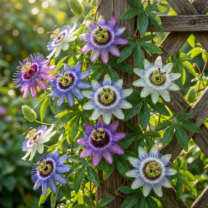Passiflora flower seeds