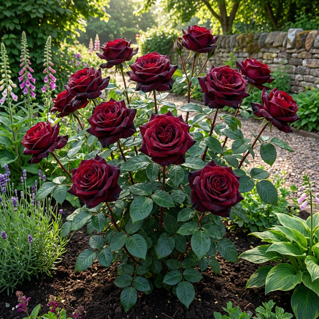 Maroon Rose flower seeds