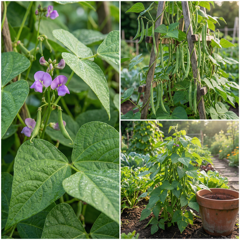 Green Bean Vegetable Seeds for Planting – Heirloom Non-GMO Garden Seeds
