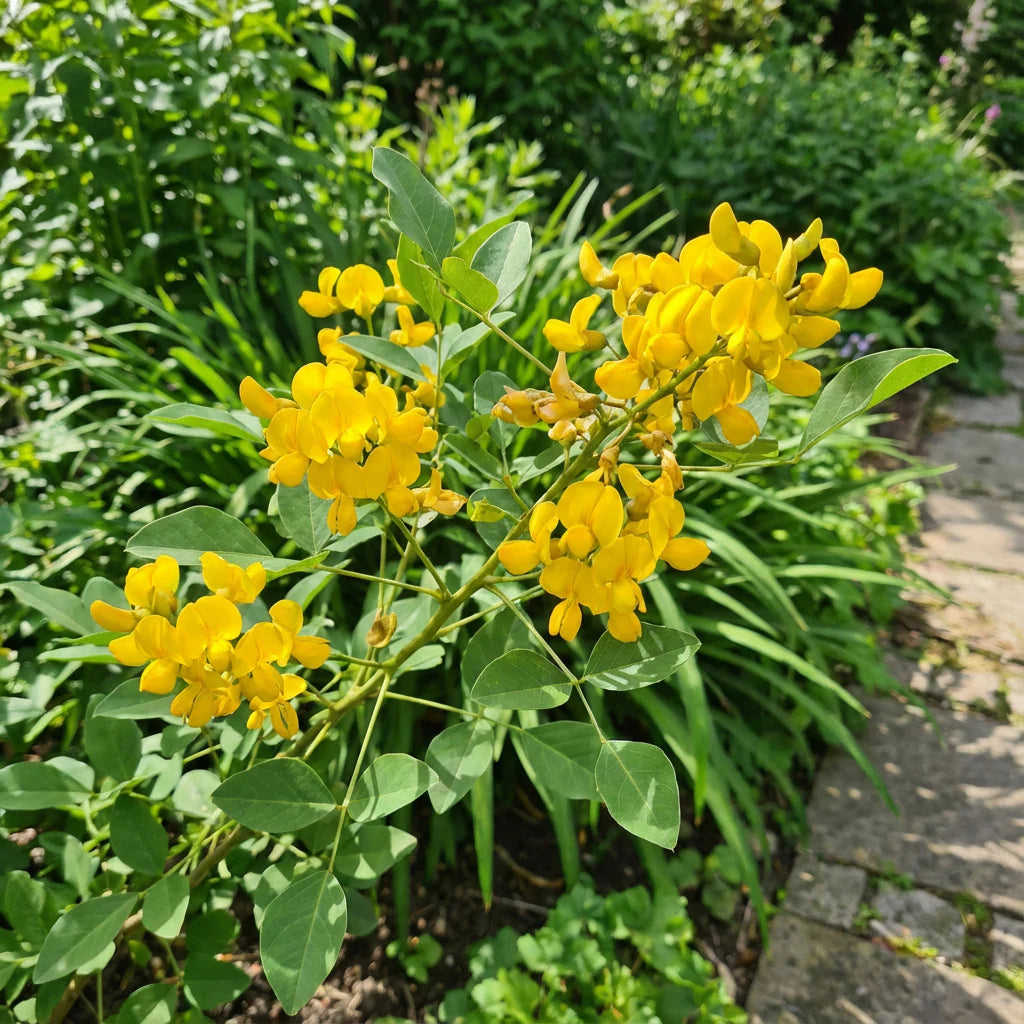Yellow Erythrina flower seeds
