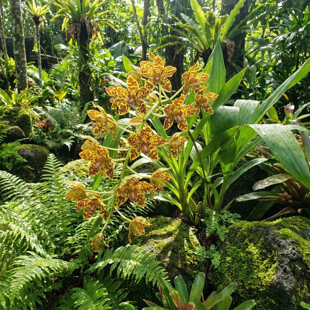 Tiger Orchid flower seeds