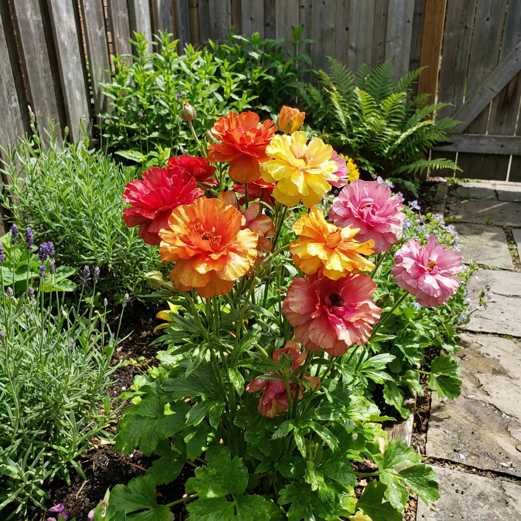 Carnival flower seeds