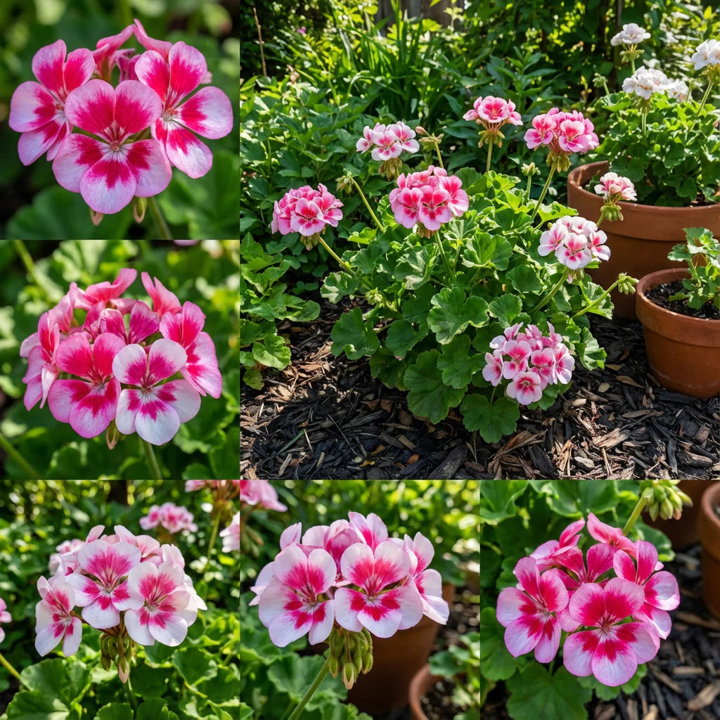 Pink Geranium flower seeds