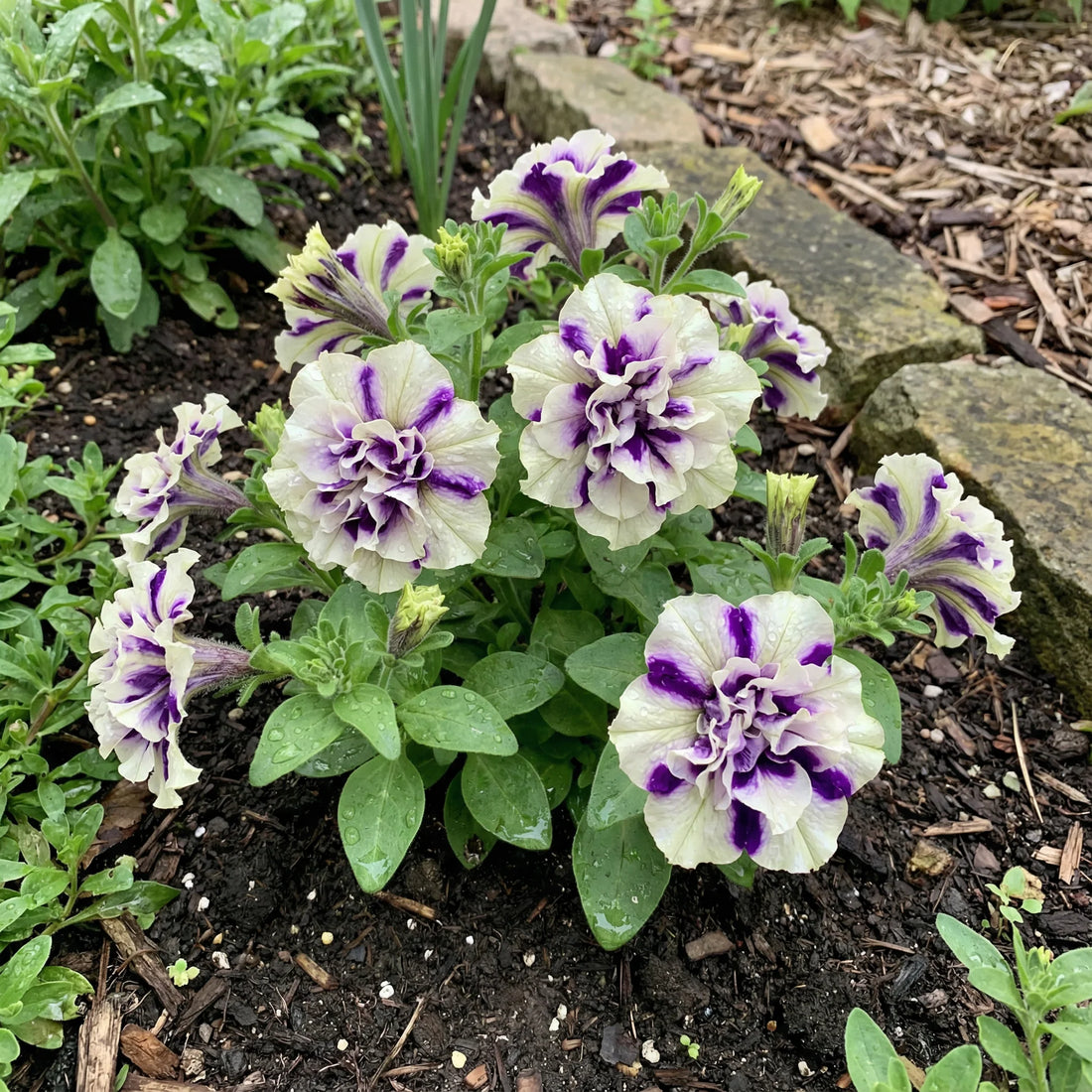 White Violet flower seeds