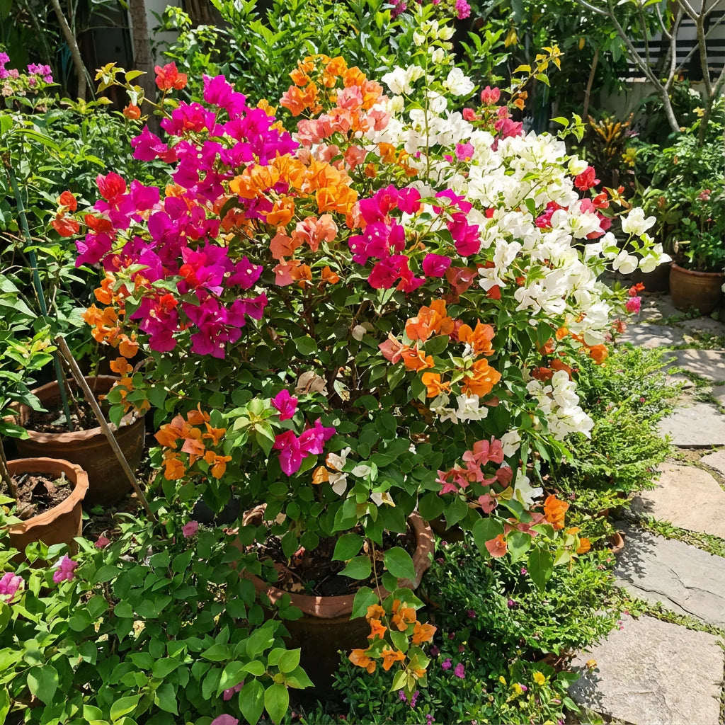 Color Bougainvillea flower seeds