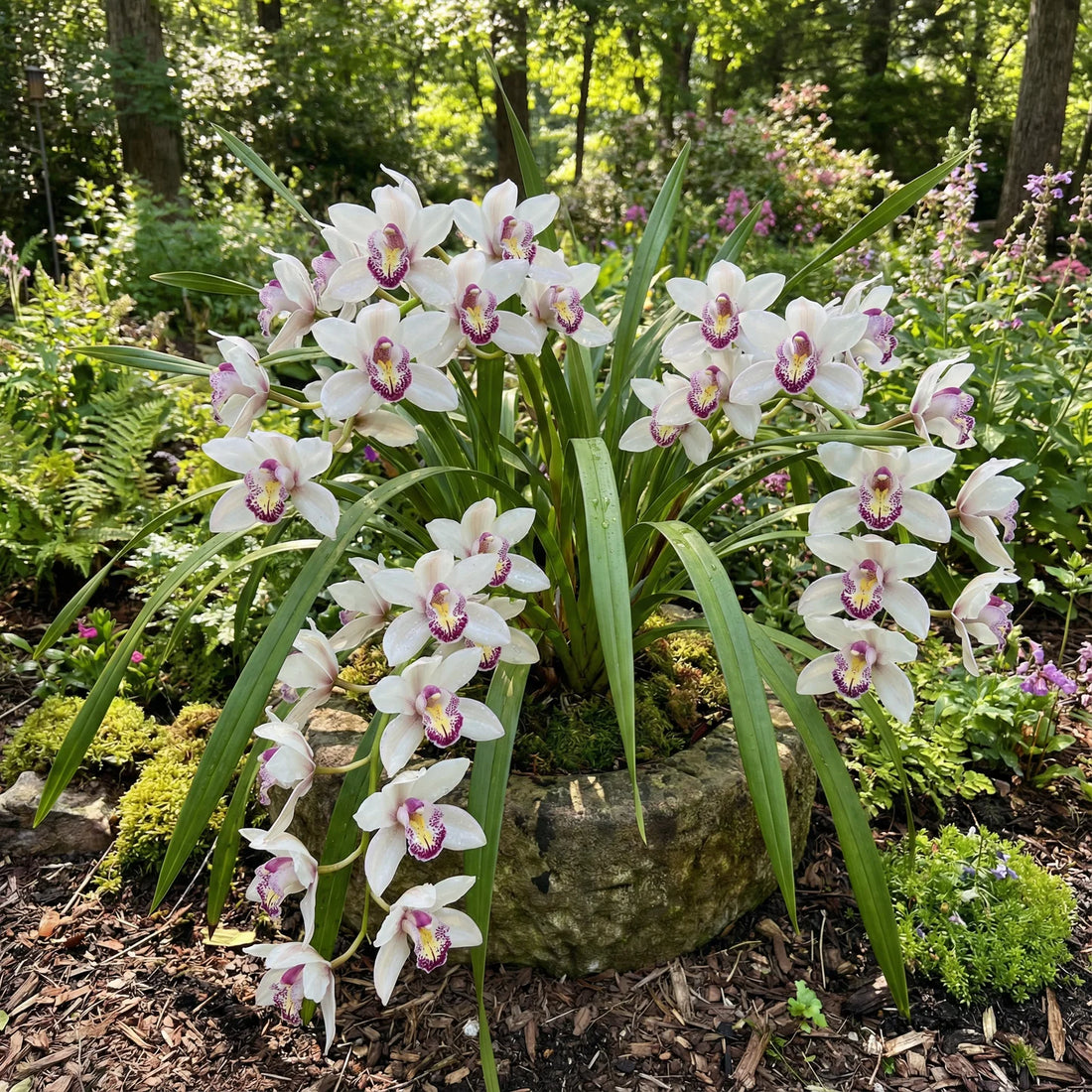 White Violet flower seeds