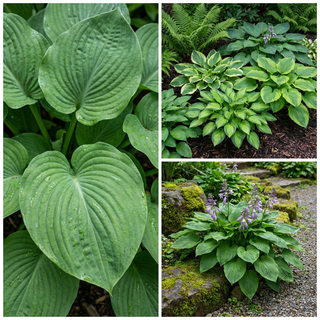 Hosta flower seeds