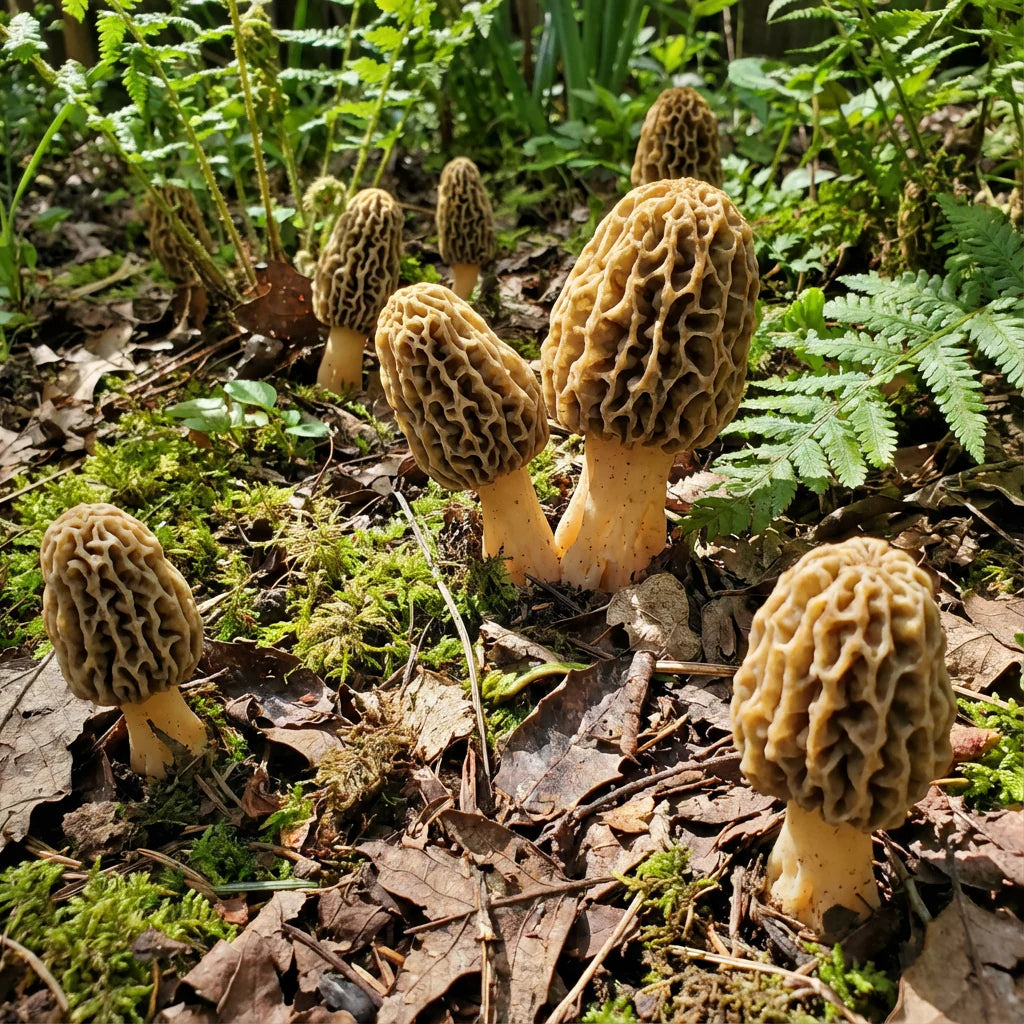 Morel Mushroom Spores