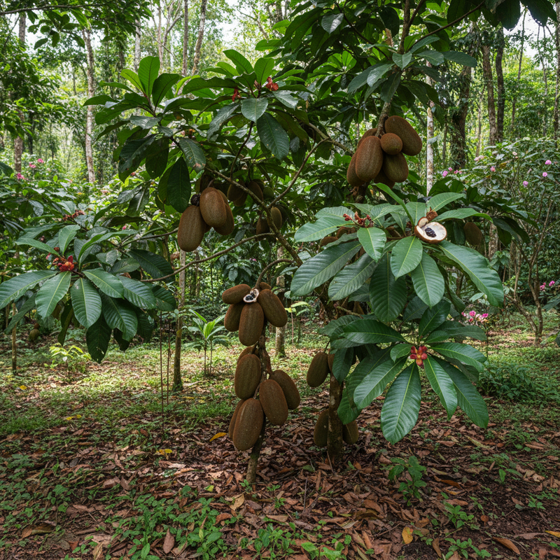 Cupuacu Theobroma Seeds for Planting – Heirloom Non-GMO Tropical Tree Seeds