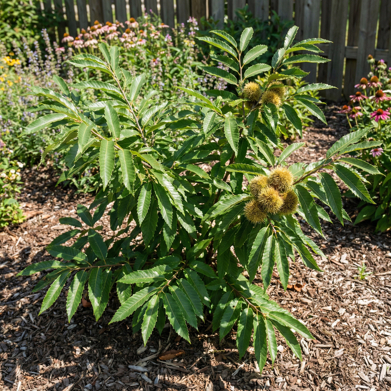 Chinquapin Chestnut Tree Seeds for Planting – Heirloom Non-GMO Organic Garden Seeds