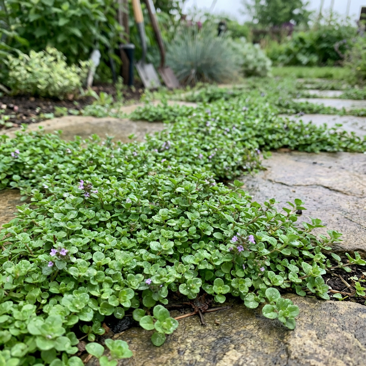 Corsican Mini Mint Herb Seeds for Planting – Heirloom Non-GMO Garden Seeds