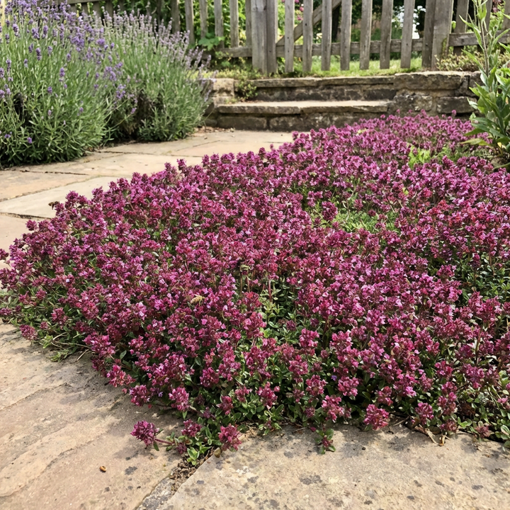 Purple Creeping flower seeds