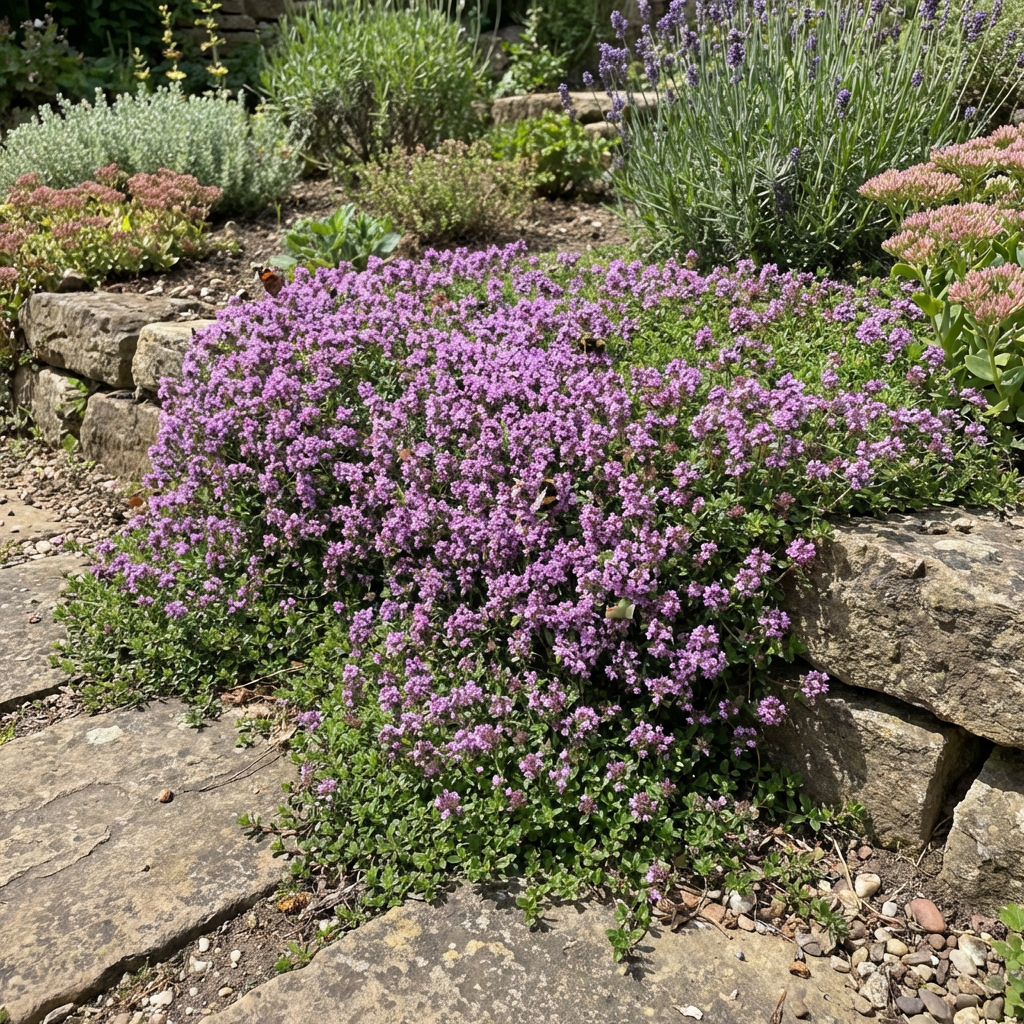Purple Creeping flower seeds