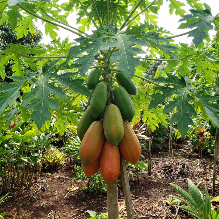 taiwan red lady fruit seeds
