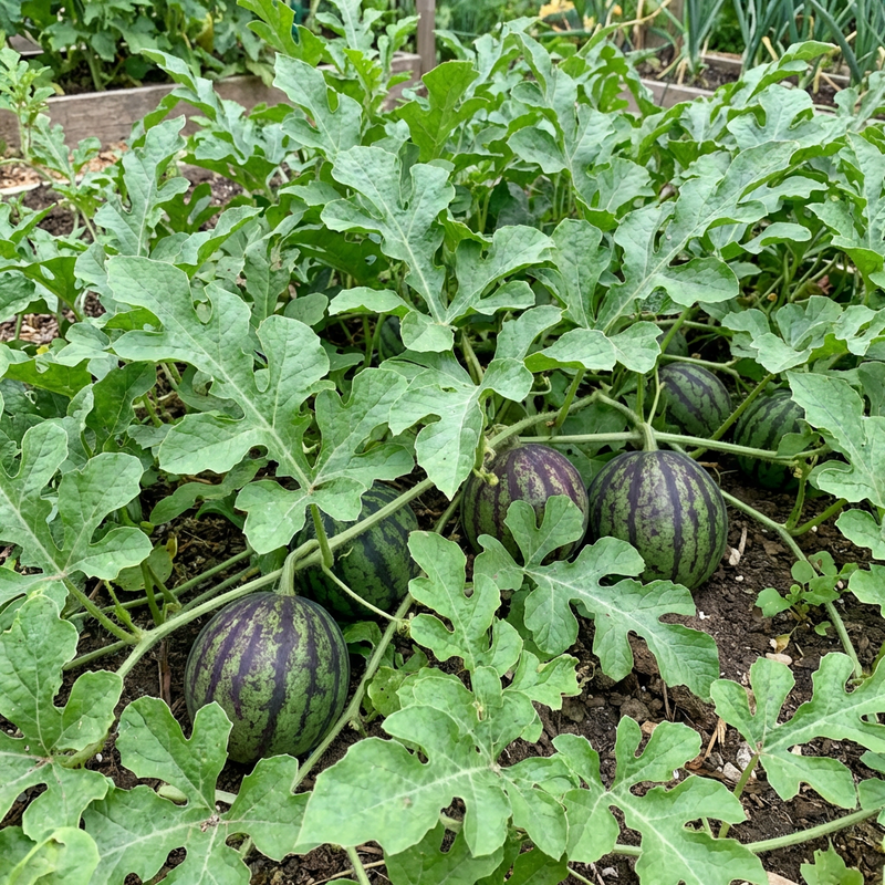 Green Purple Watermelon Seeds for Planting – Heirloom Non-GMO Watermelon Seeds