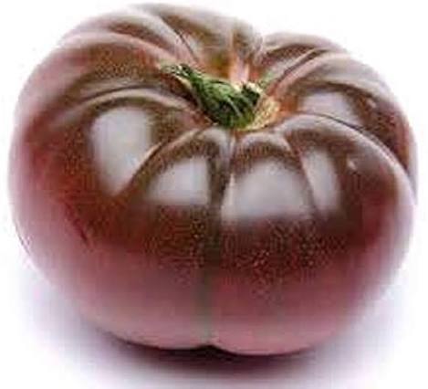 Fresh Cherokee Purple Heirloom Tomatoes Ready for Harvest