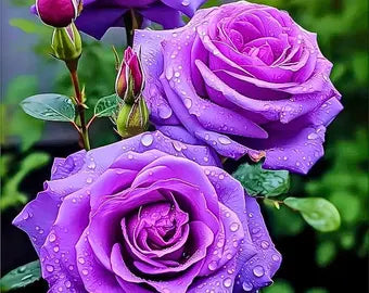 Violet Rose flower seeds