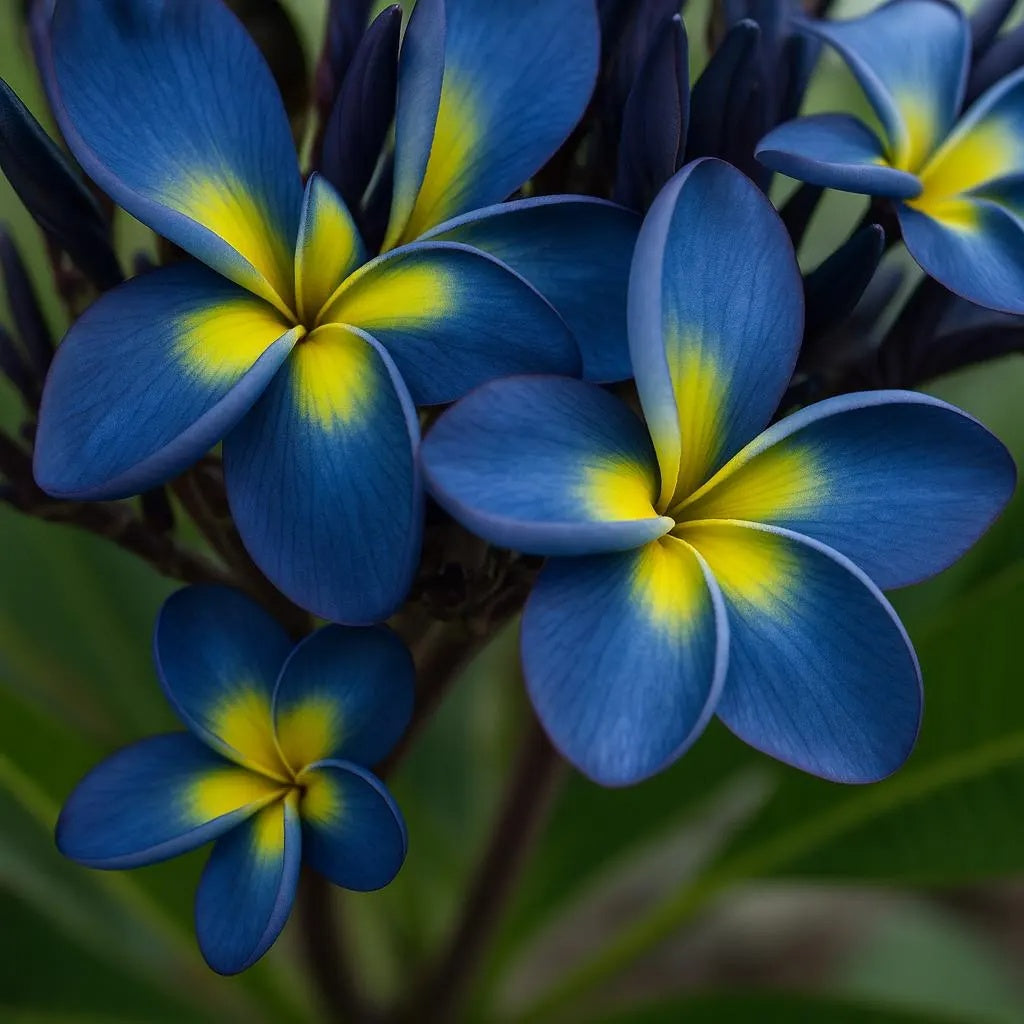 Yellow Plumeria Frangipani plant