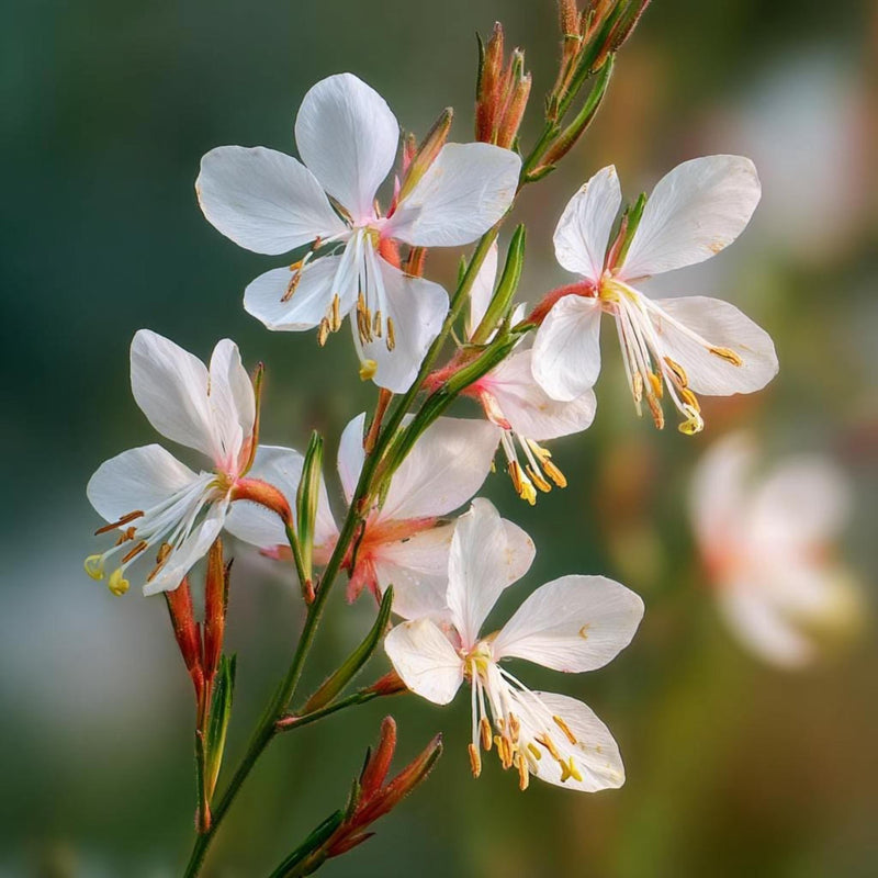 White Gaura Flower Seeds for Planting – Heirloom Non-GMO Garden Seeds