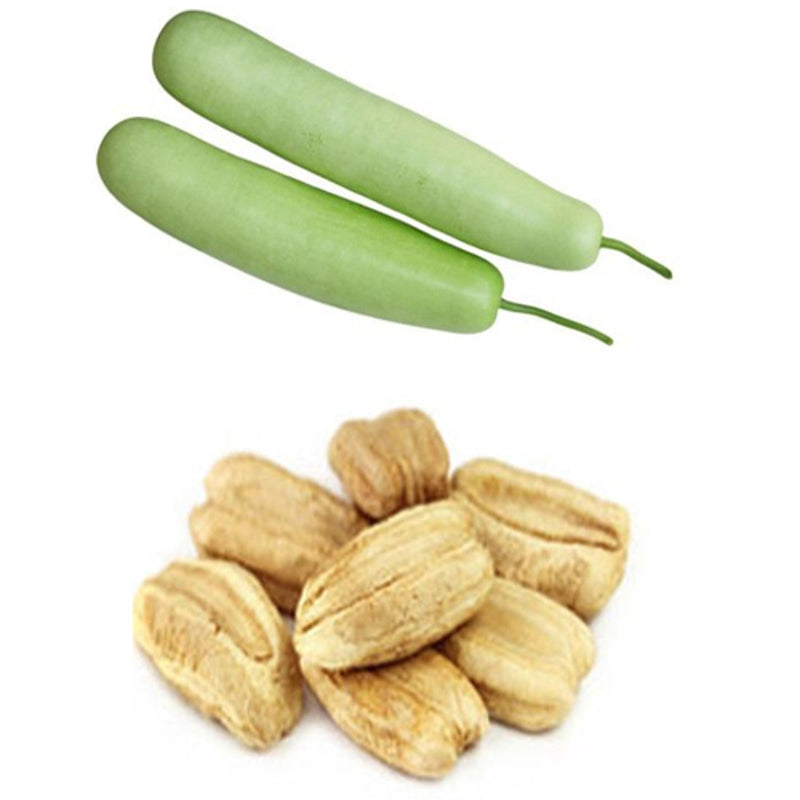 Bottle Gourd Garden Vegetable Seeds for Planting – Heirloom Non-GMO Garden Seeds