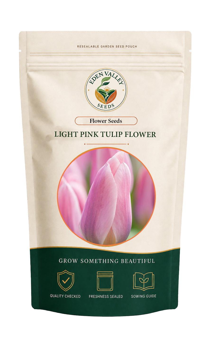 Light Pink Tulip Flower Seeds for planting