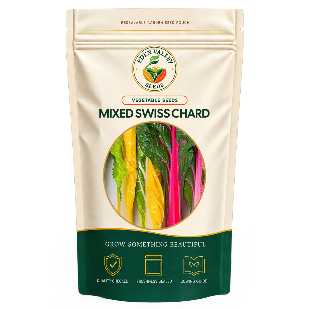 Mixed Swiss Chard Vegetable Seeds for home gardens