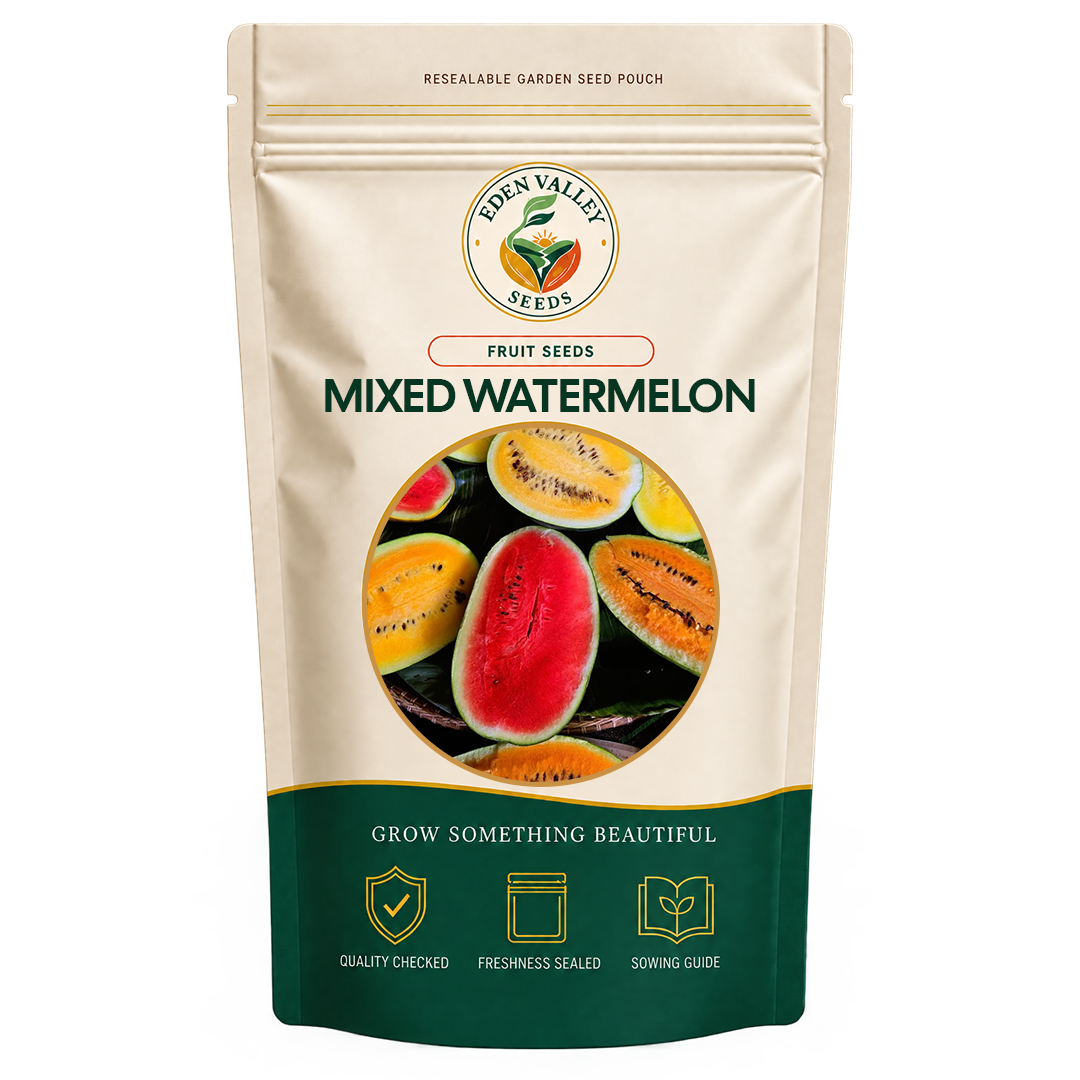 Mixed Watermelon Seeds for home gardens