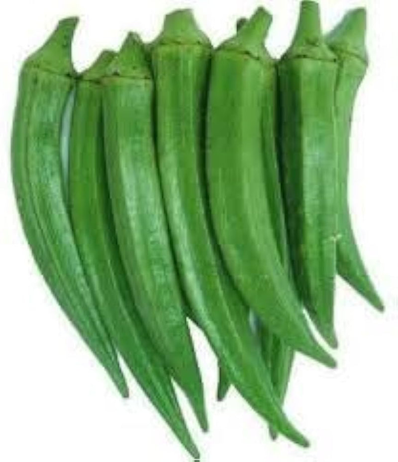 Okra Seeds for Planting – Heirloom Non-GMO Garden Seeds