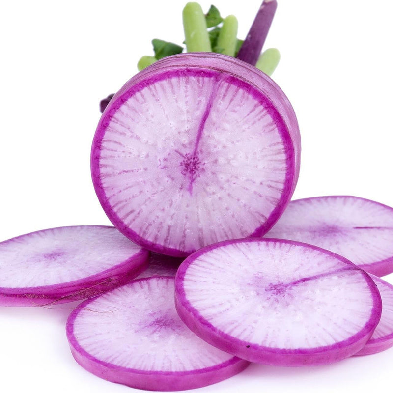 Purple Radish Seeds for Planting – Heirloom Non-GMO Garden Seeds