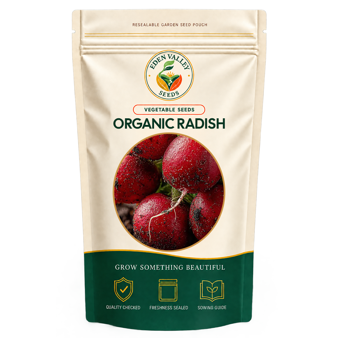 Organic Radish Seeds for planting