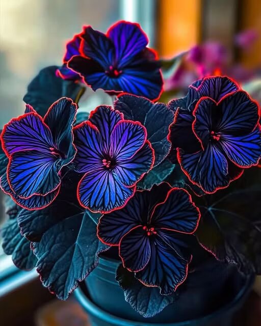 Moonlight Butterfly Begonia ornamental plant with decorative foliage and delicate blooms, suitable for indoor displays and sheltered garden spaces.