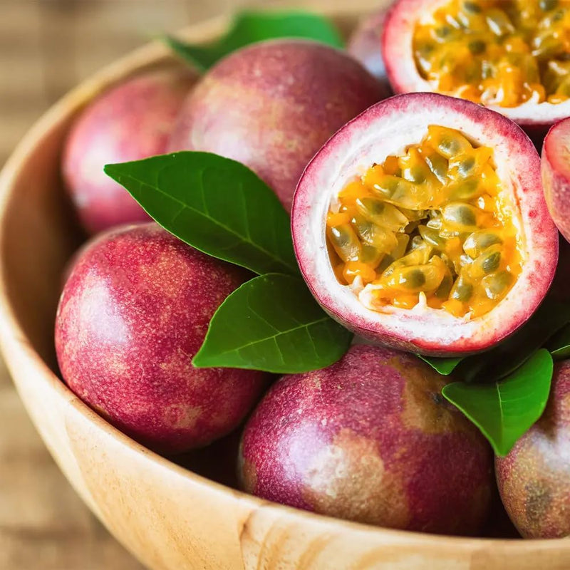 Passion Fruit Passiflora edulis Seeds for Planting – Heirloom Passion Vine Seeds