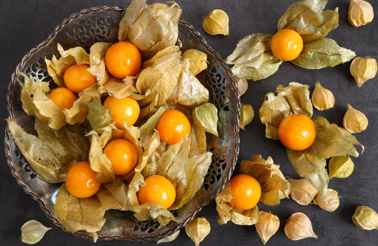 Pineapple Tomatillo Fruit Seeds for Planting – Heirloom Non-GMO Garden Seeds