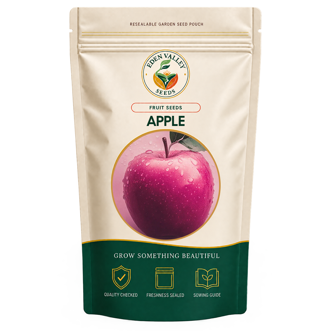 Pink Apple Seeds for home gardens