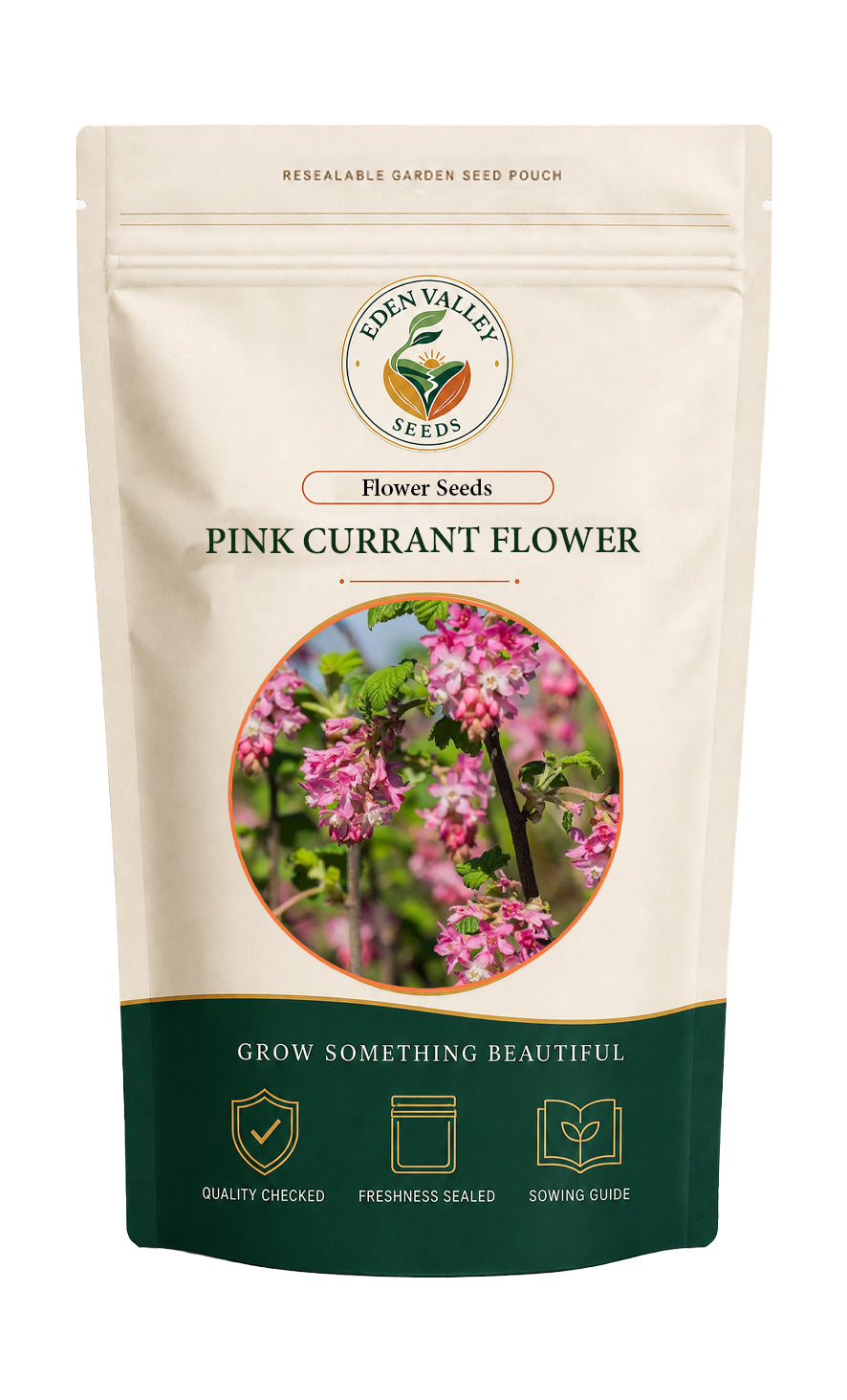 Pink Currant Flower Seeds for home gardens