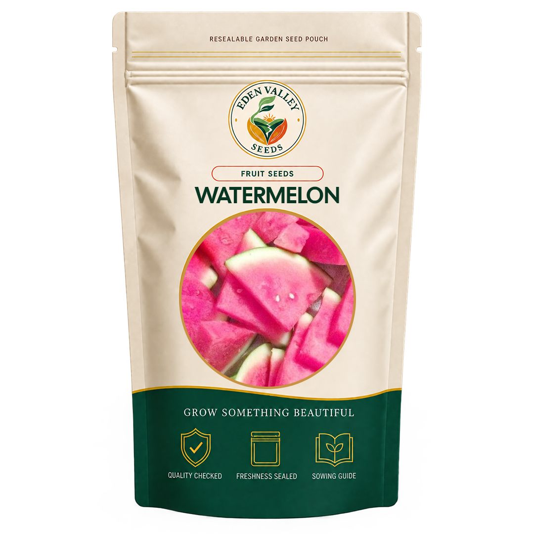 Pink Watermelon Seeds for home gardens