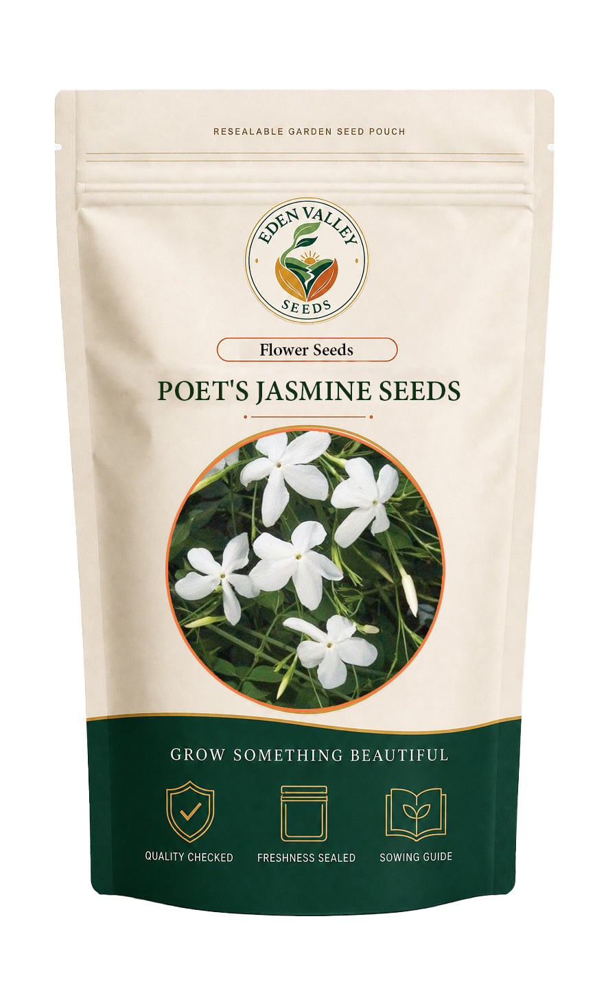 Common Poet's Jasmine Flower Seeds for home gardens