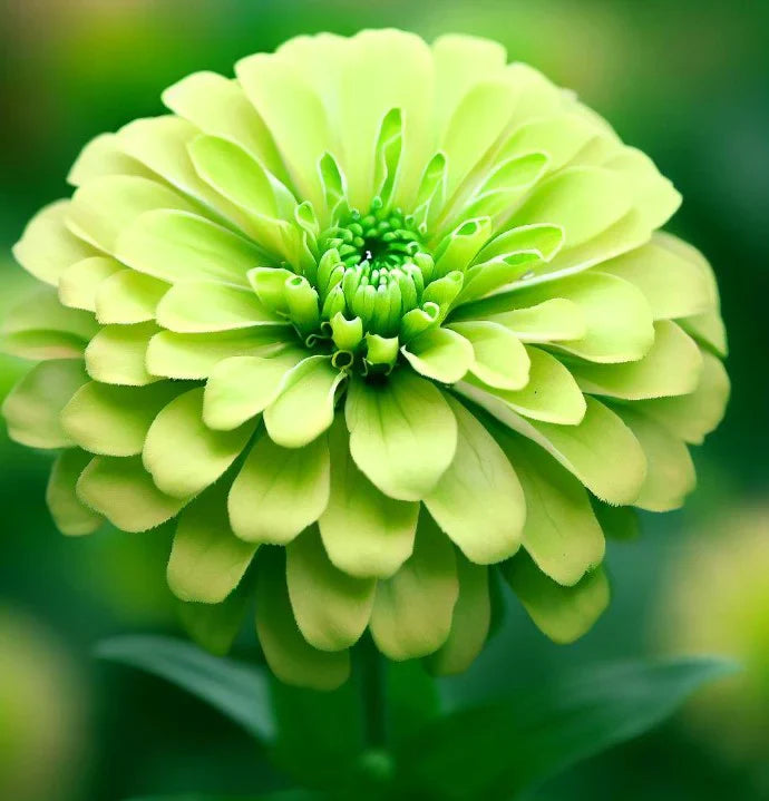 Dark Green flower seeds