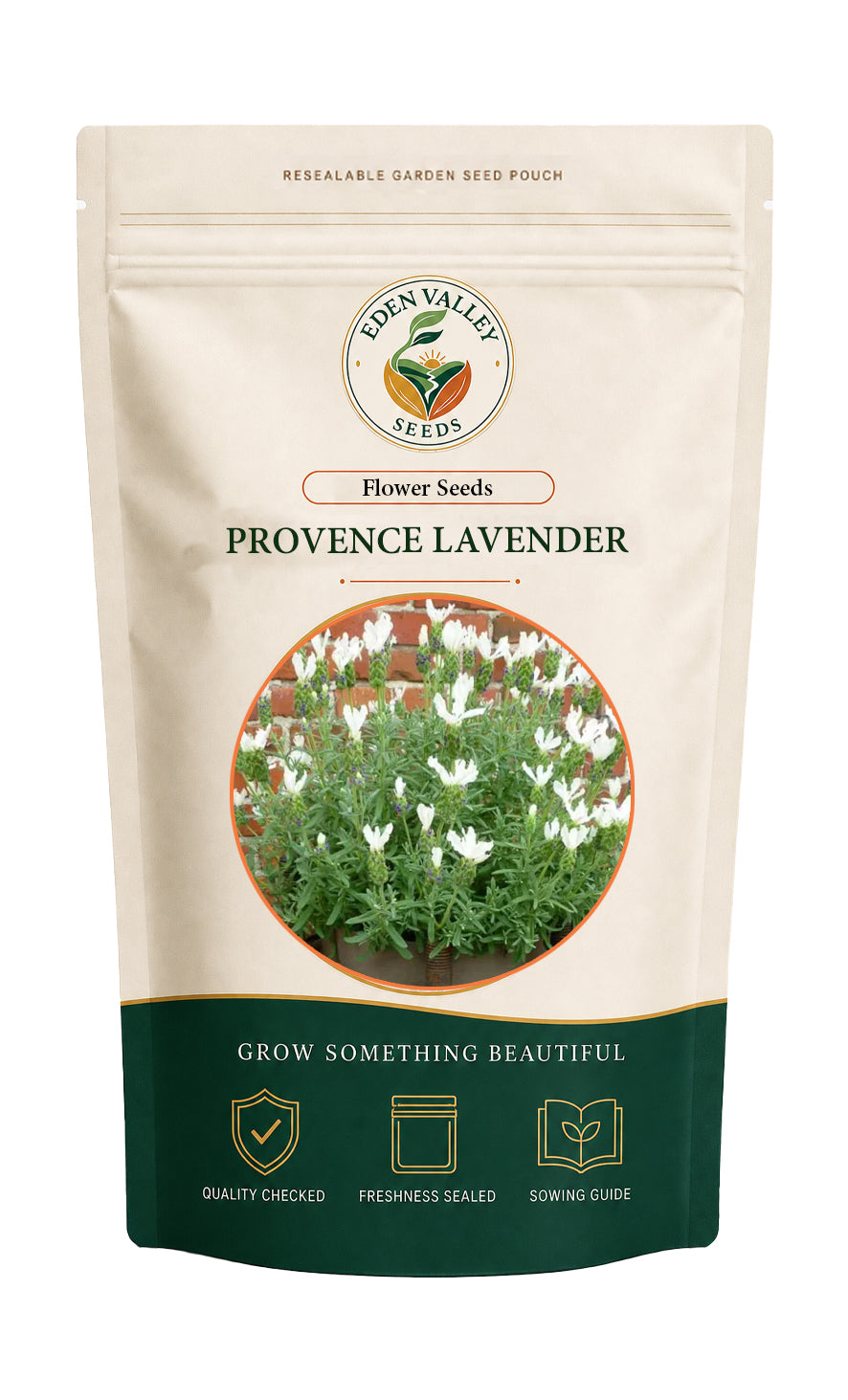 Provence Lavender White Flower Seeds for home gardens