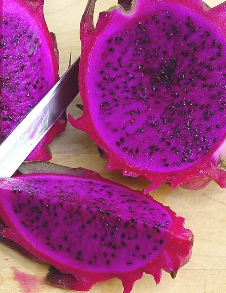 Purple Dragon Fruit Seeds for Planting – Heirloom Non-GMO Garden Seeds