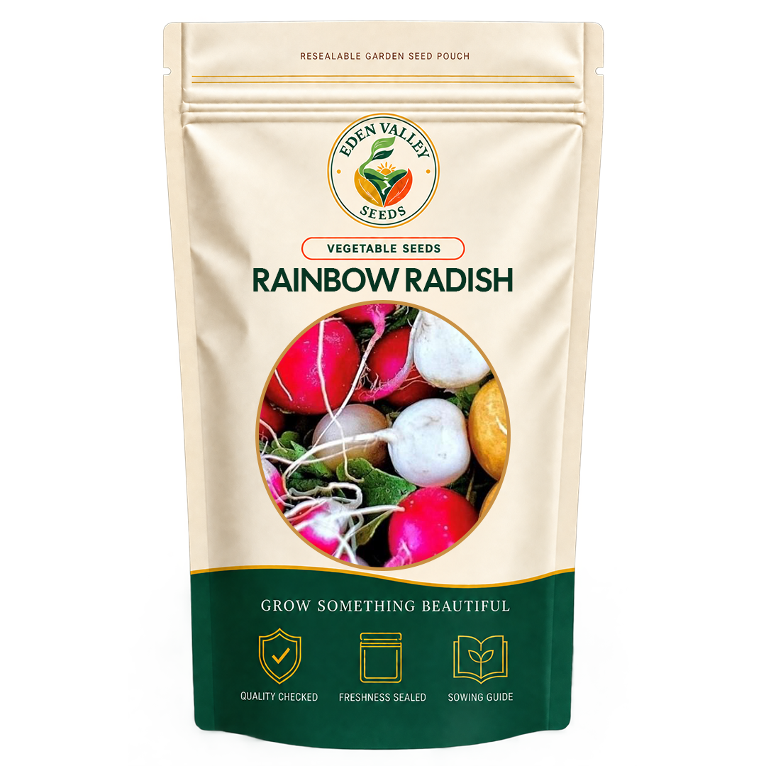 Rainbow Radish Seeds for planting