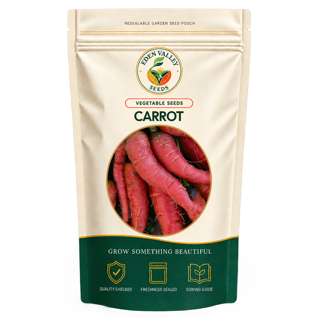 Red Carrot Vegetable Seeds for home gardens