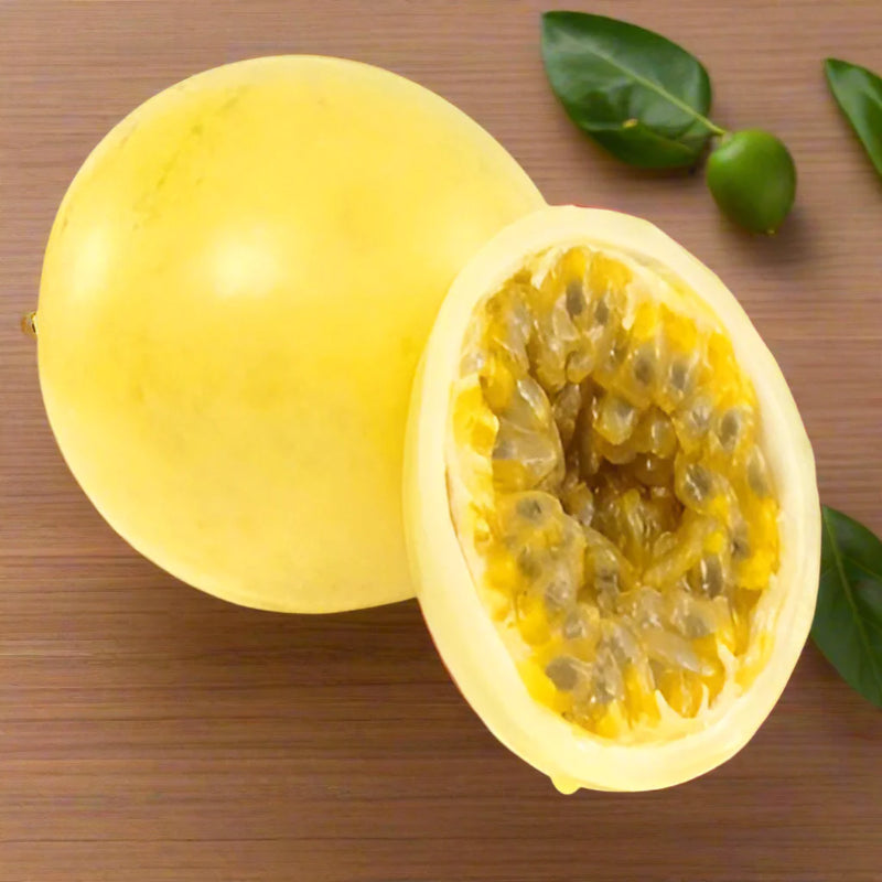 Yellow Passion Fruit Seeds for Planting – Heirloom Non-GMO Garden Seeds